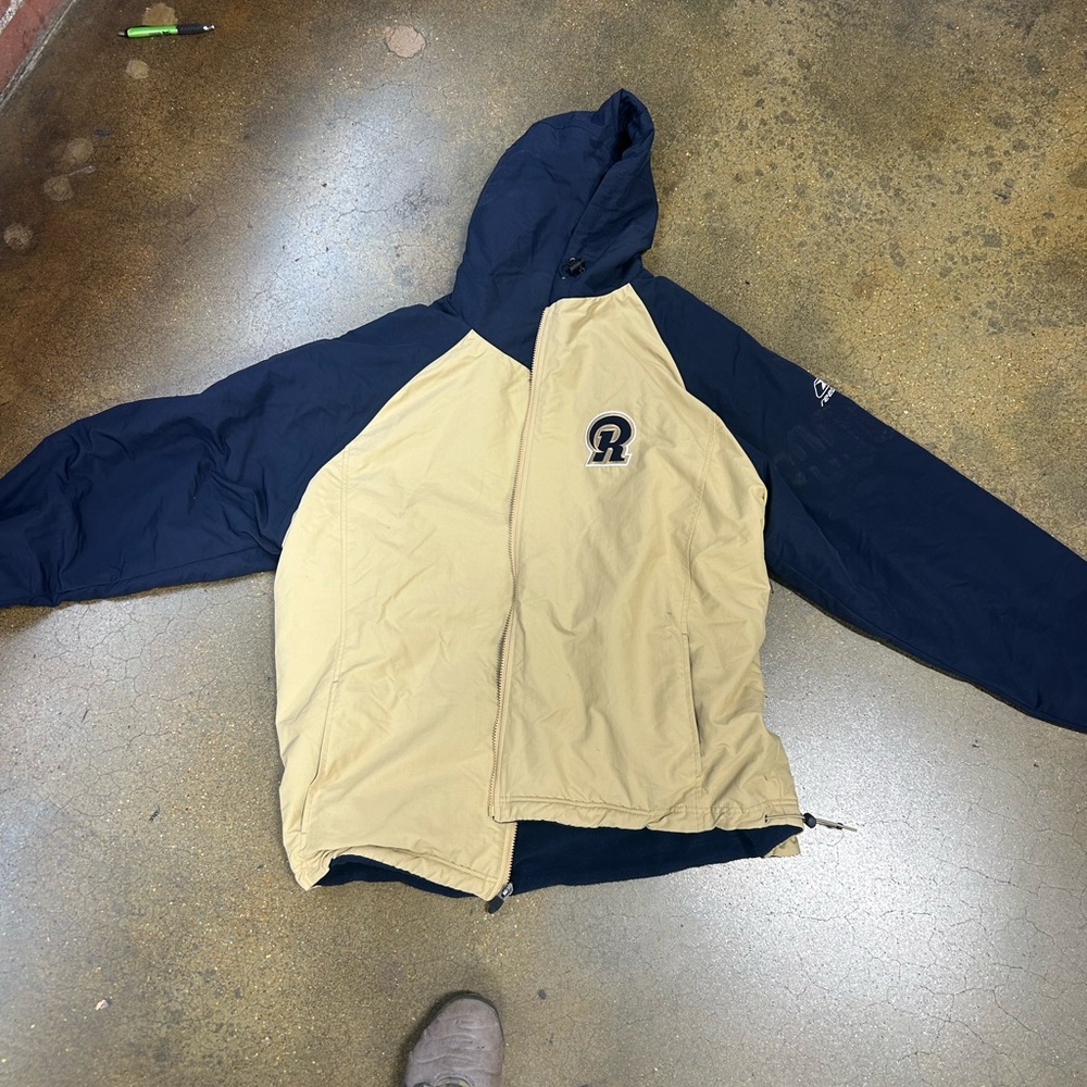 Vintage St. Louis Rams reversible coat in great condition.
